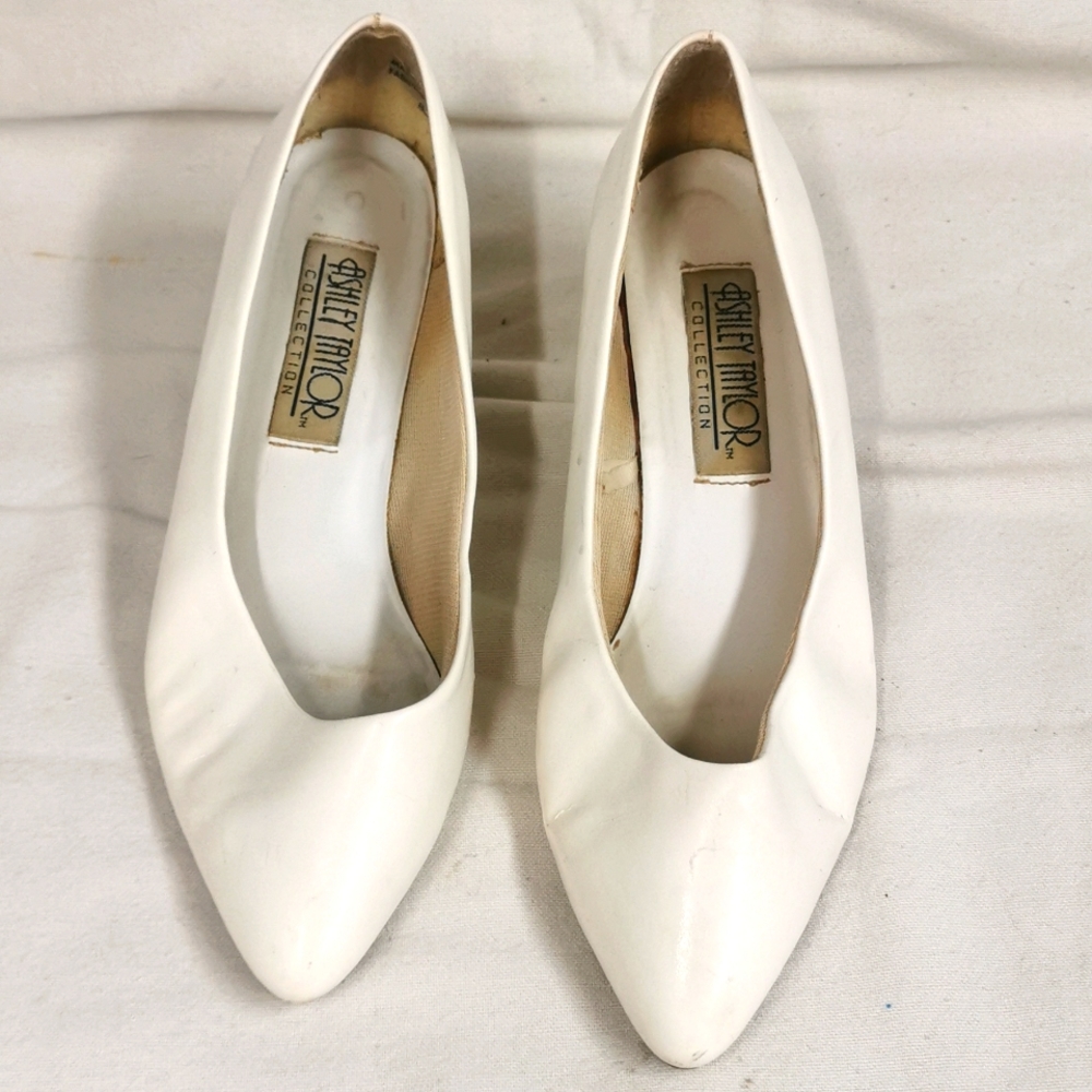 Ashley Taylor high heels